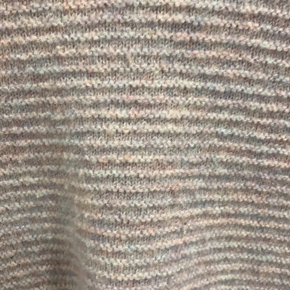Lavender J Crew wool sweater - Picture 4 of 5